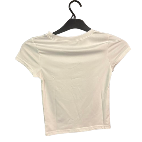 Y2K Winking Cat Crop Top