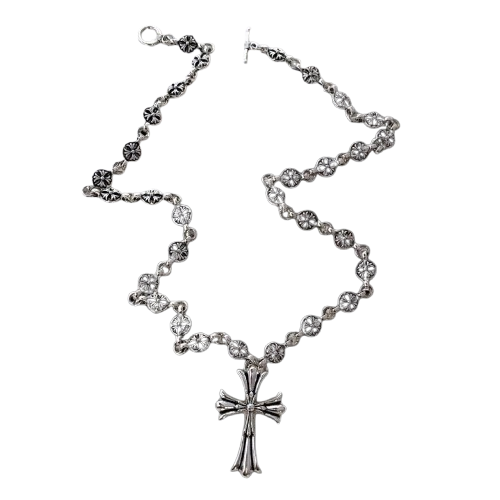 gothic cross pendant Necklace