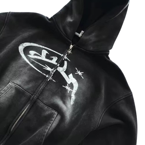 Black Hoodie