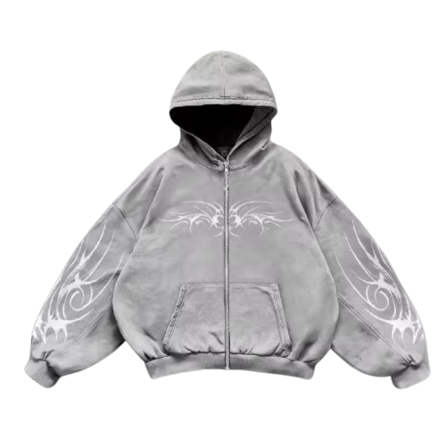 Grey Hoodie