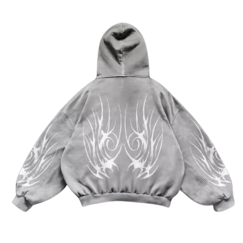 Grey Hoodie