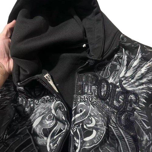 Southpole Black Hoodie