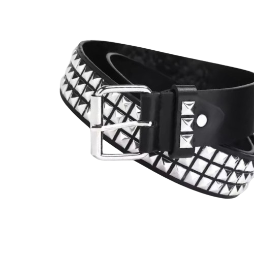 Studded belt