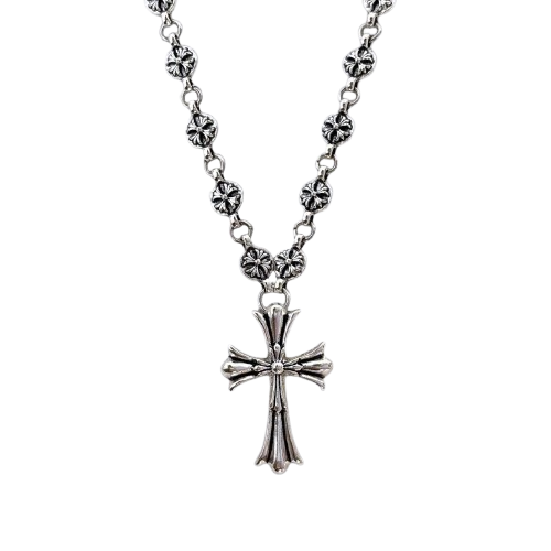 gothic cross pendant Necklace